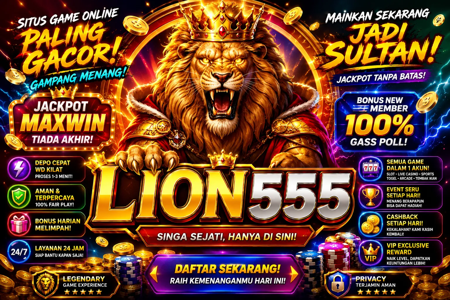 LION555